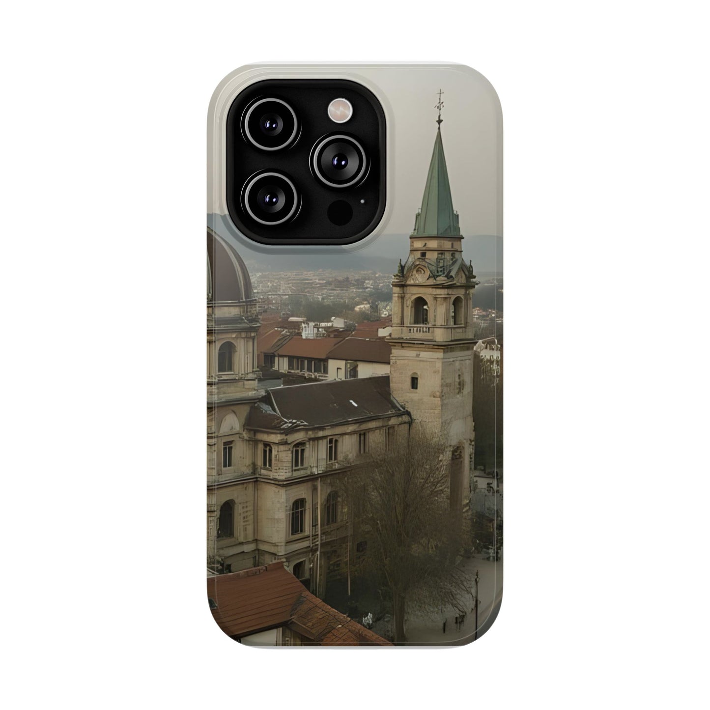 Stylish Impact-Resistant Phone Cases with Scenic Design, Durable Cell Covers, Perfect Gift for Travelers, Functional Phone Accessories