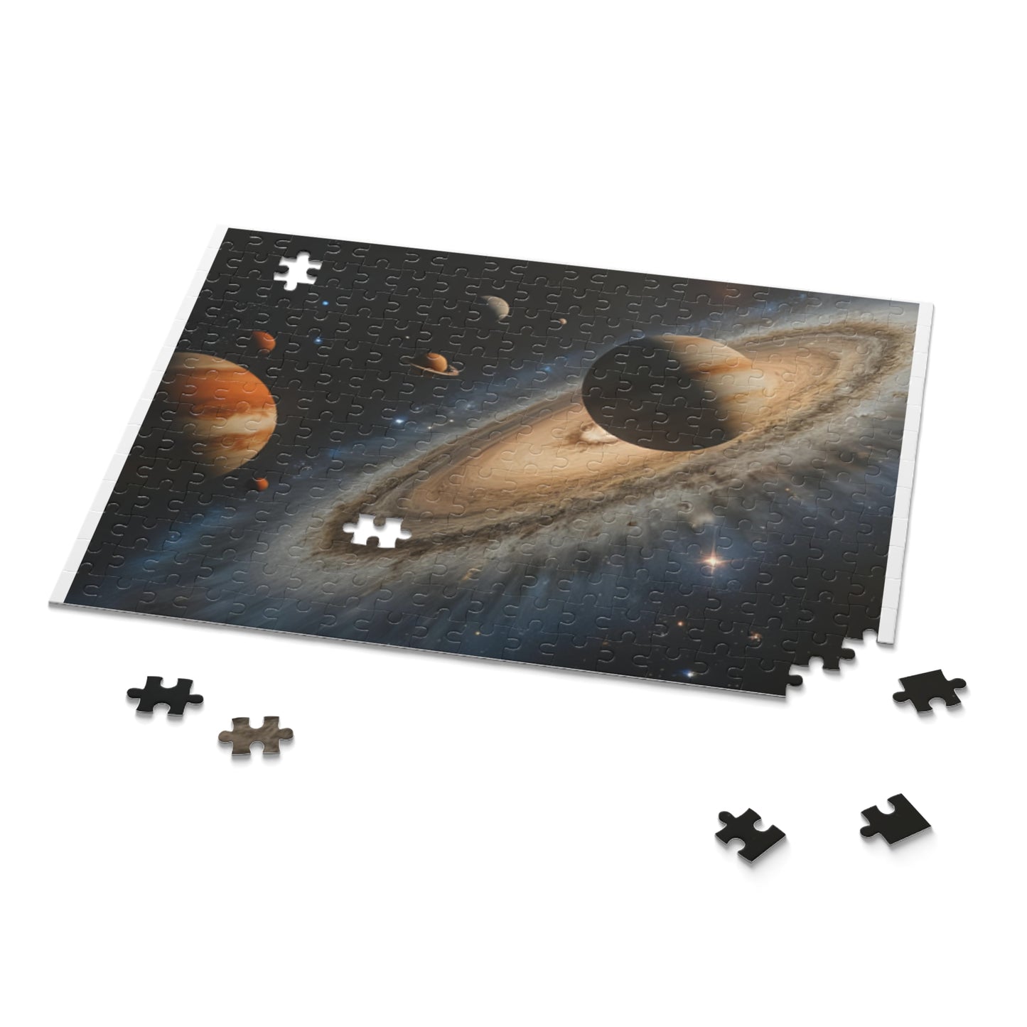 Cosmic Space Puzzle - 120,252,500-Piece Jigsaw Game for Space Lovers, Family Fun Night