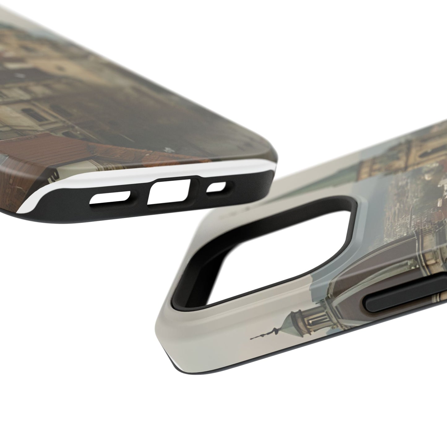 Stylish Impact-Resistant Phone Cases with Scenic Design, Durable Cell Covers, Perfect Gift for Travelers, Functional Phone Accessories