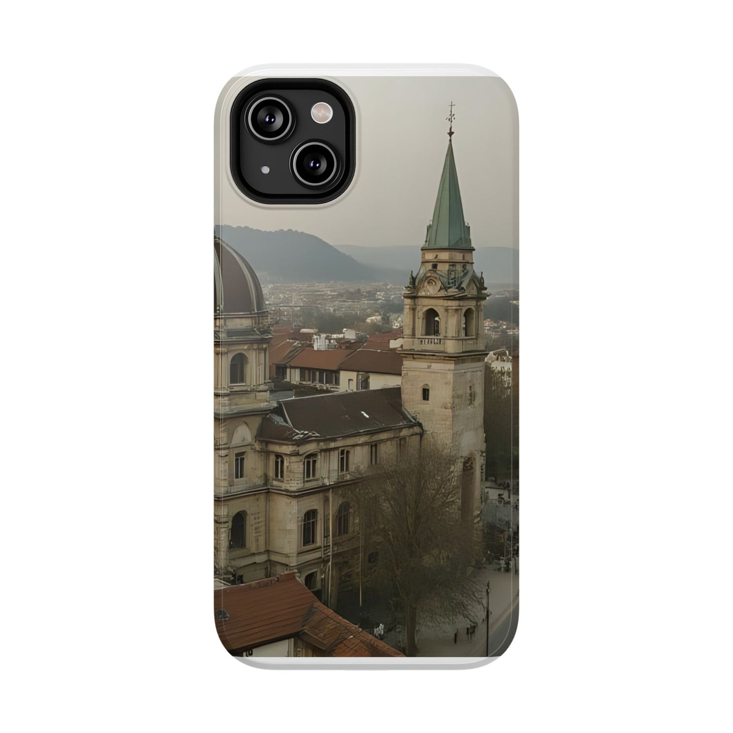 Stylish Impact-Resistant Phone Cases with Scenic Design, Durable Cell Covers, Perfect Gift for Travelers, Functional Phone Accessories