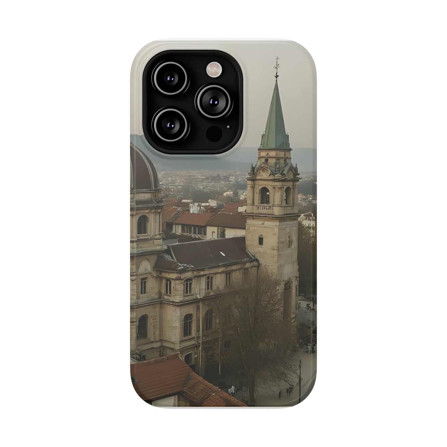 Stylish Impact-Resistant Phone Cases with Scenic Design, Durable Cell Covers, Perfect Gift for Travelers, Functional Phone Accessories