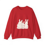 Cute Bunny Crewneck Sweatshirt