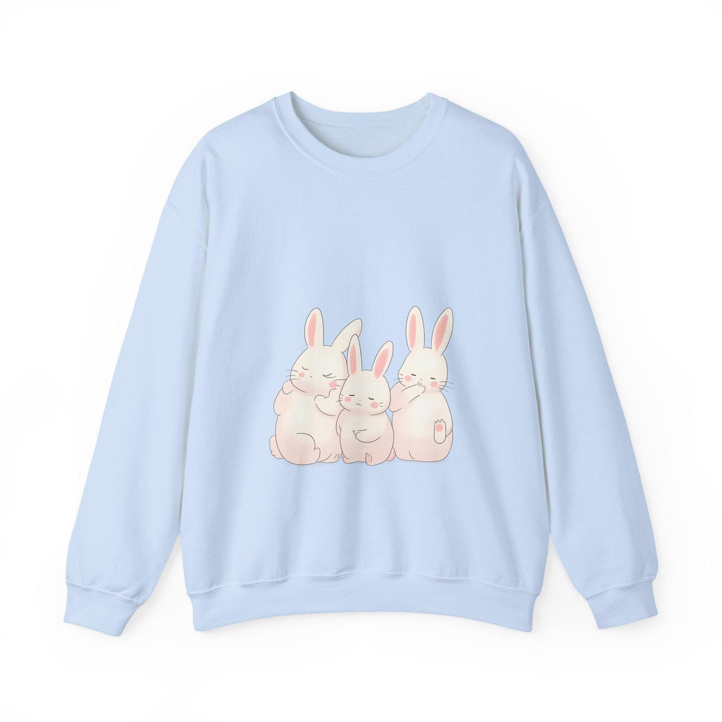 Cute Bunny Crewneck Sweatshirt
