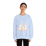 Cute Bunny Crewneck Sweatshirt