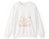 Cute Bunny Crewneck Sweatshirt