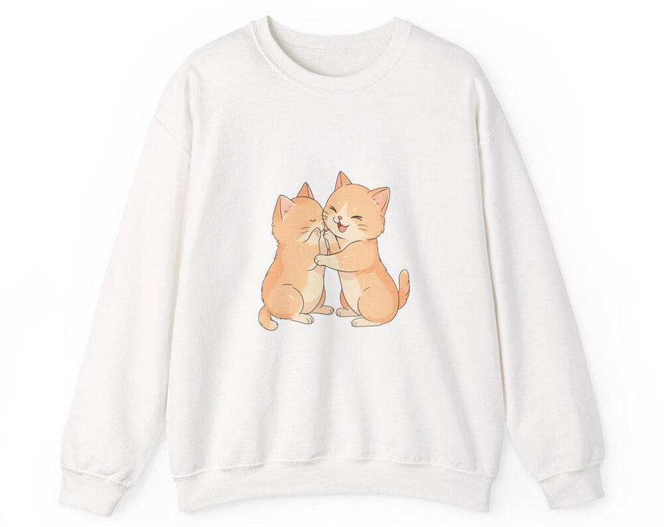 Adorable Cat Lovers Unisex Sweatshirt