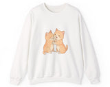 Adorable Cat Lovers Unisex Sweatshirt
