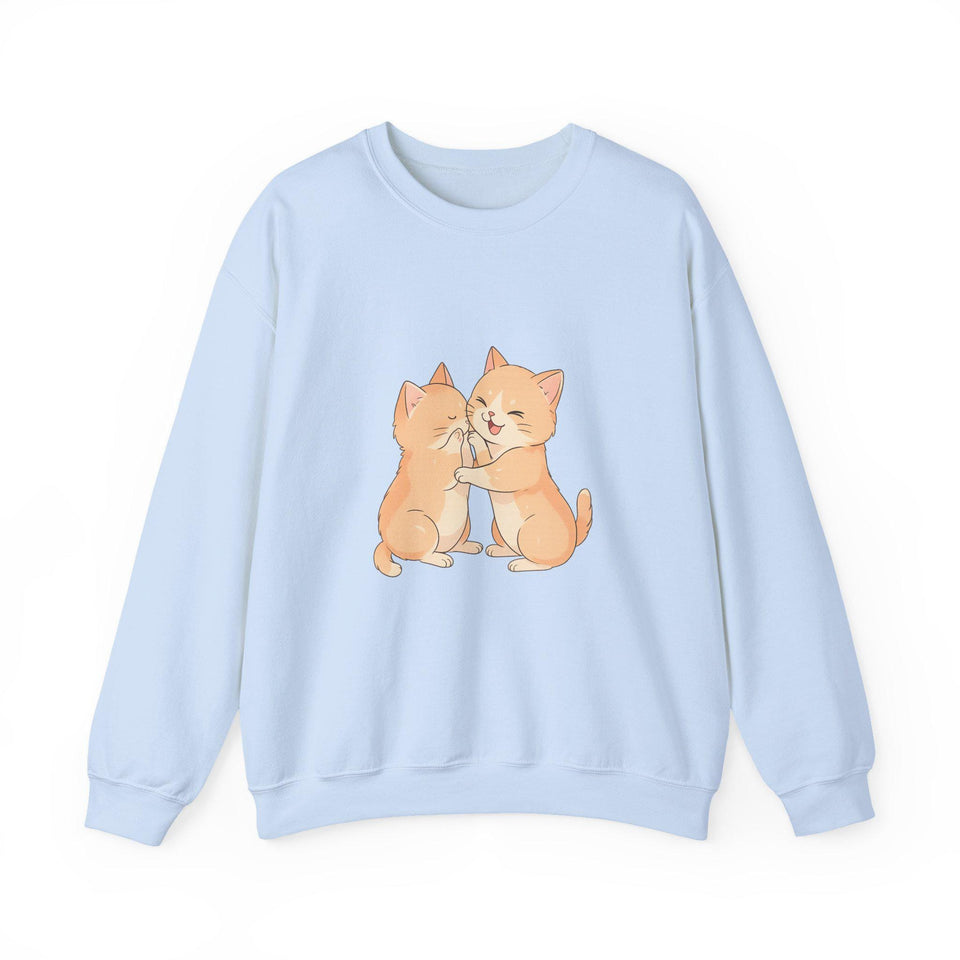 Adorable Cat Lovers Unisex Sweatshirt, Cozy Graphic Sweater for Cat Owners, Perfect for Casual Wear, Gift for Cat Lovers, Cute Animal [...]