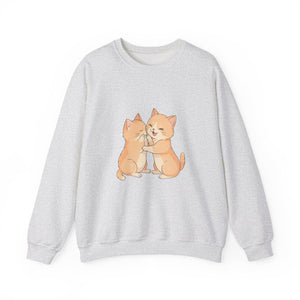 Adorable Cat Lovers Unisex Sweatshirt, Cozy Graphic Sweater for Cat Owners, Perfect for Casual Wear, Gift for Cat Lovers, Cute Animal [...]