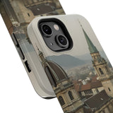 Stylish Impact-Resistant Phone Cases with Scenic Design, Durable Cell Covers, Perfect Gift for Travelers, Functional Phone Accessories