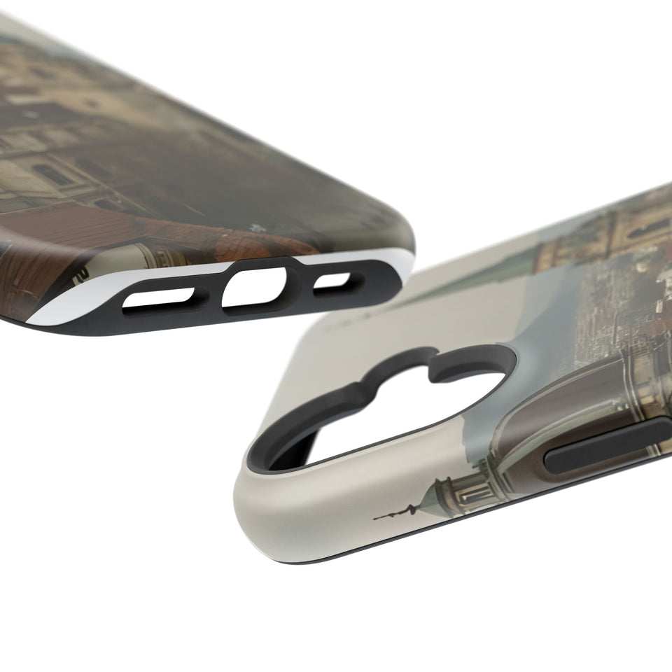 Stylish Impact-Resistant Phone Cases with Scenic Design, Durable Cell Covers, Perfect Gift for Travelers, Functional Phone Accessories