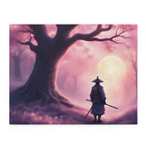 Mystical Samurai Puzzle - 120, 252, 500-Piece, Relaxation activity, Perfect gift for puzzle lovers, Meditative decor, Unique home [...]