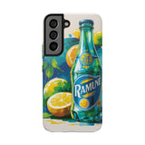 Tough Phone Case Vintage Ramune – Front View