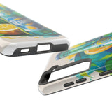 Tough Phone Case Vintage Ramune – Front View