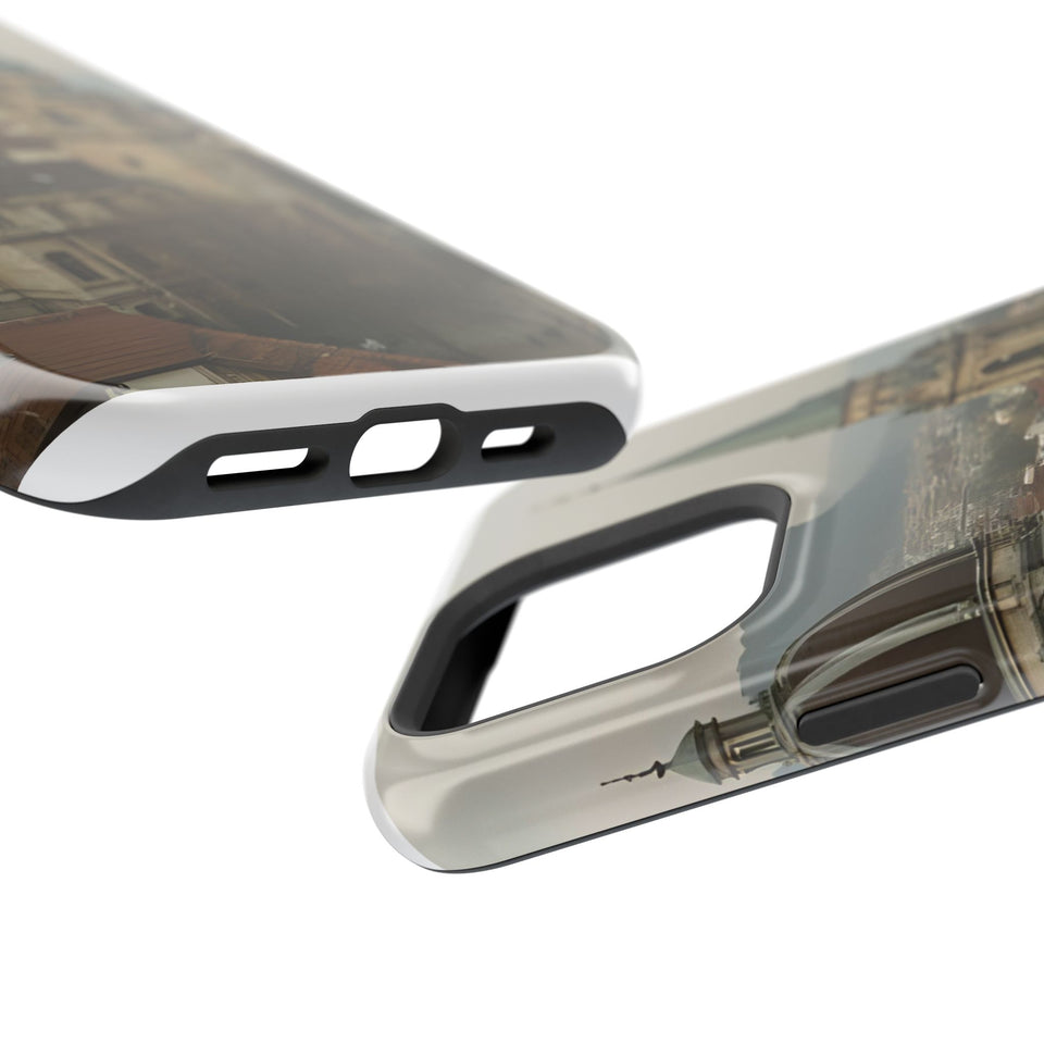 Stylish Impact-Resistant Phone Cases with Scenic Design, Durable Cell Covers, Perfect Gift for Travelers, Functional Phone Accessories