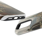 Stylish Impact-Resistant Phone Cases with Scenic Design, Durable Cell Covers, Perfect Gift for Travelers, Functional Phone Accessories