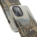 Stylish Impact-Resistant Phone Cases with Scenic Design, Durable Cell Covers, Perfect Gift for Travelers, Functional Phone Accessories