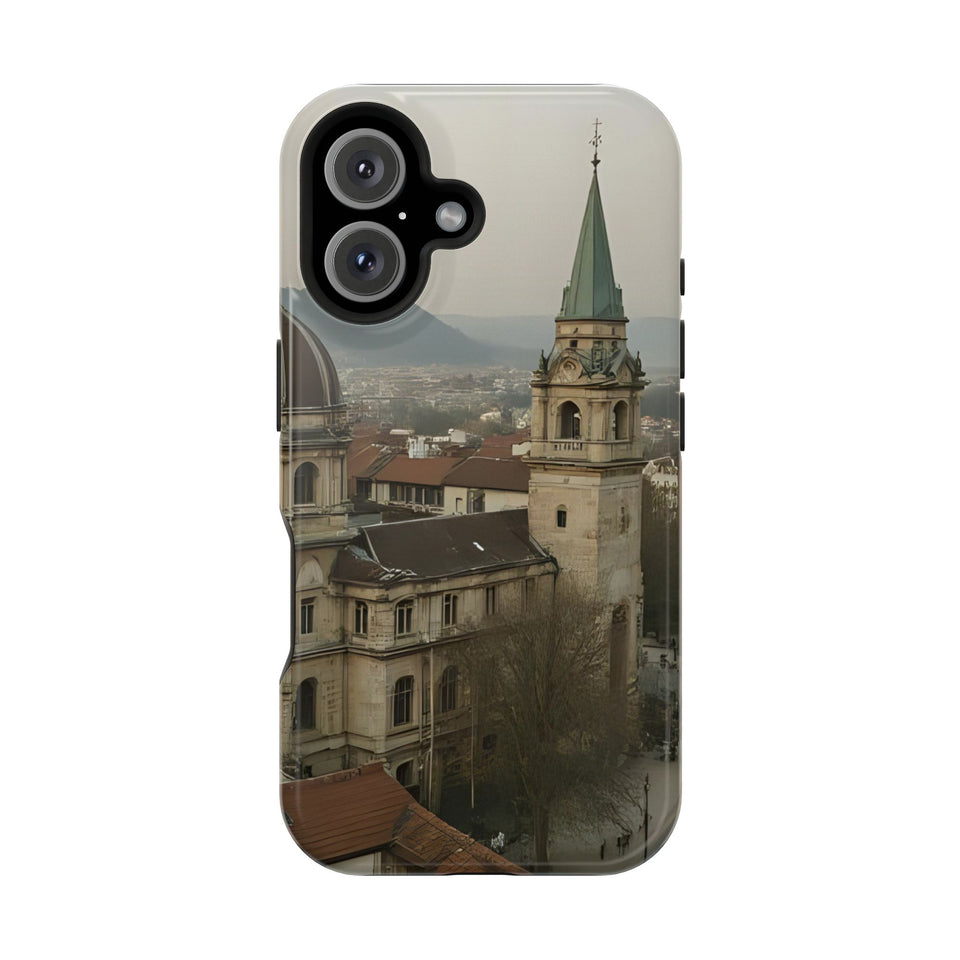 Stylish Impact-Resistant Phone Cases with Scenic Design, Durable Cell Covers, Perfect Gift for Travelers, Functional Phone Accessories