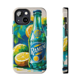 Tough Phone Case Vintage Ramune – Front View