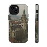 Stylish Impact-Resistant Phone Cases with Scenic Design, Durable Cell Covers, Perfect Gift for Travelers, Functional Phone Accessories