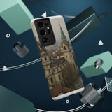 Stylish Impact-Resistant Phone Cases with Scenic Design, Durable Cell Covers, Perfect Gift for Travelers, Functional Phone Accessories