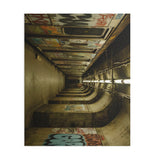 derelict train Puzzle - 120, 252, 500-Piece Jigsaw for Art Lovers, Wall Decor, Unique Gift Idea, Fun Activity, Home Decor