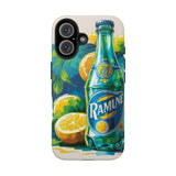 Tough Phone Case Vintage Ramune – Front View