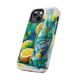 Tough Phone Case Vintage Ramune – Front View