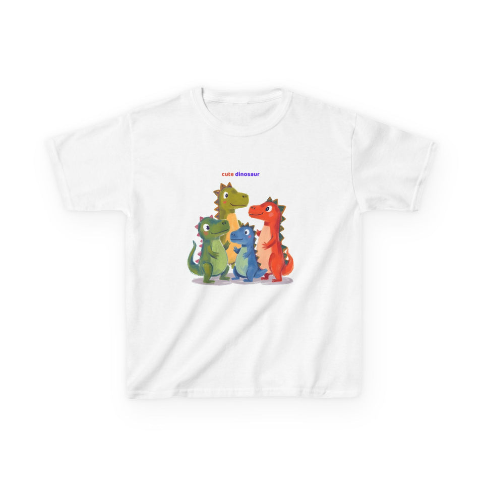 Cute Dinosaur Kids Tee, Fun Dinosaur Shirt, Birthday Gift, Kids T-Shirt, Toddler Apparel, Cute Dino Tee