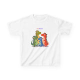 Cute Dinosaur Kids Tee, Fun Dinosaur Shirt, Birthday Gift, Kids T-Shirt, Toddler Apparel, Cute Dino Tee