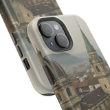 Stylish Impact-Resistant Phone Cases with Scenic Design, Durable Cell Covers, Perfect Gift for Travelers, Functional Phone Accessories