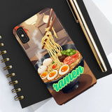 “Anime Ramen Bowl Phone Case design”