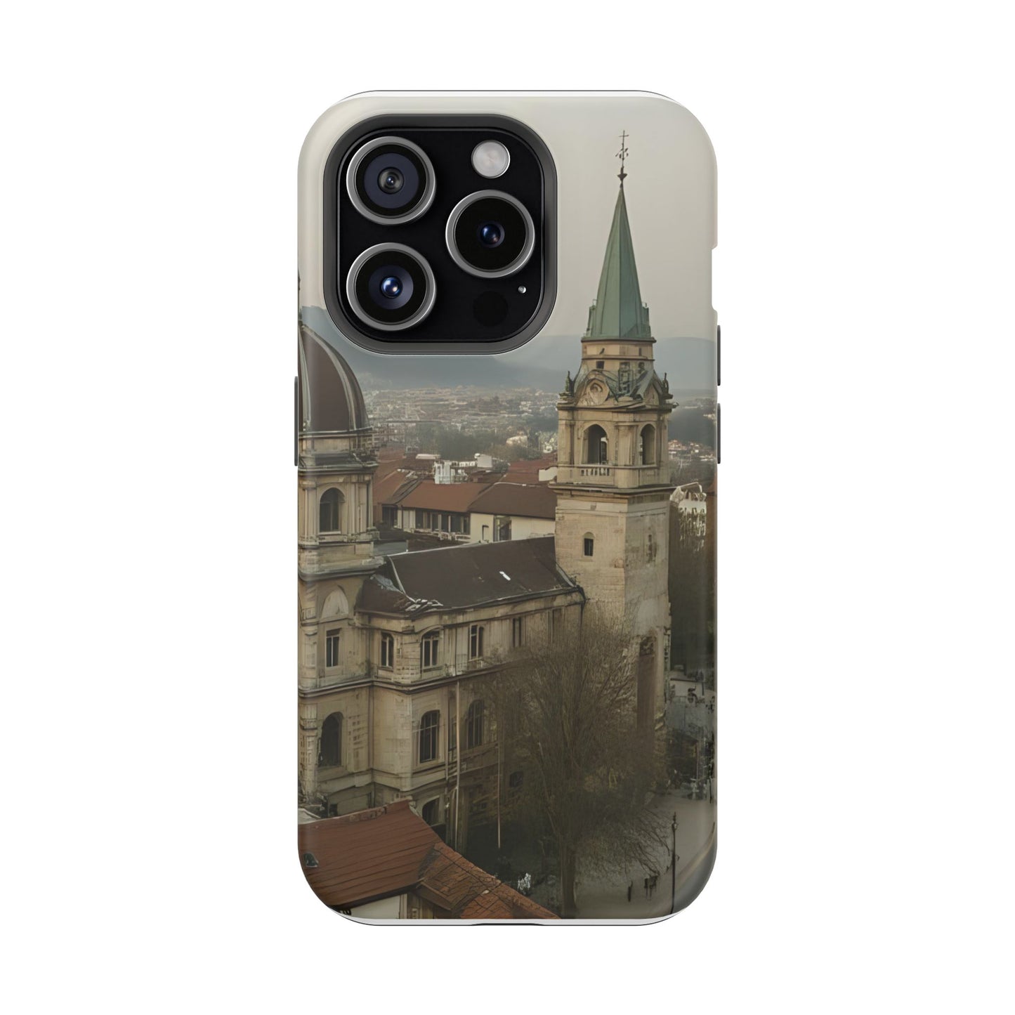 Stylish Impact-Resistant Phone Cases with Scenic Design, Durable Cell Covers, Perfect Gift for Travelers, Functional Phone Accessories