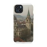 Stylish Impact-Resistant Phone Cases with Scenic Design, Durable Cell Covers, Perfect Gift for Travelers, Functional Phone Accessories