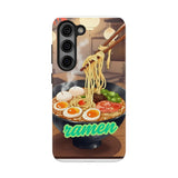 “Anime Ramen Bowl Phone Case design”