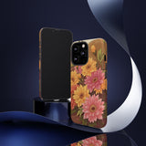 Floral Phone Case – protect your smartphone with style and durability, featuring a colorful flower design. This tough protective case safeguards your device from scratches, drops, and everyday wear while adding a vibrant, nature-inspired touch. Perfect for nature lovers, spring fashion enthusiasts, and anyone who wants to combine function with style.