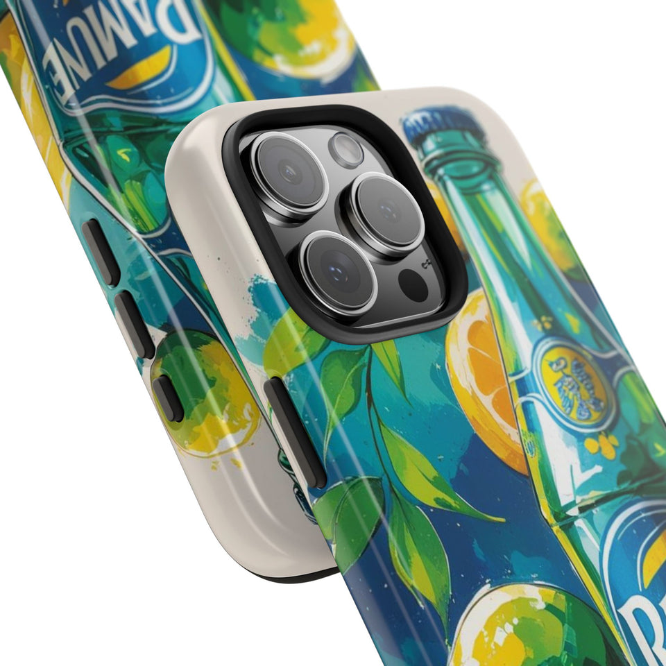 Tough Phone Case Vintage Ramune – Front View