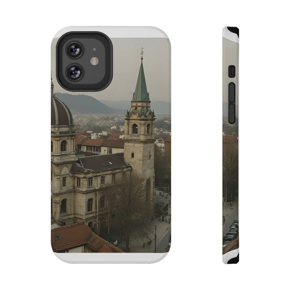 Stylish Impact-Resistant Phone Cases with Scenic Design, Durable Cell Covers, Perfect Gift for Travelers, Functional Phone Accessories