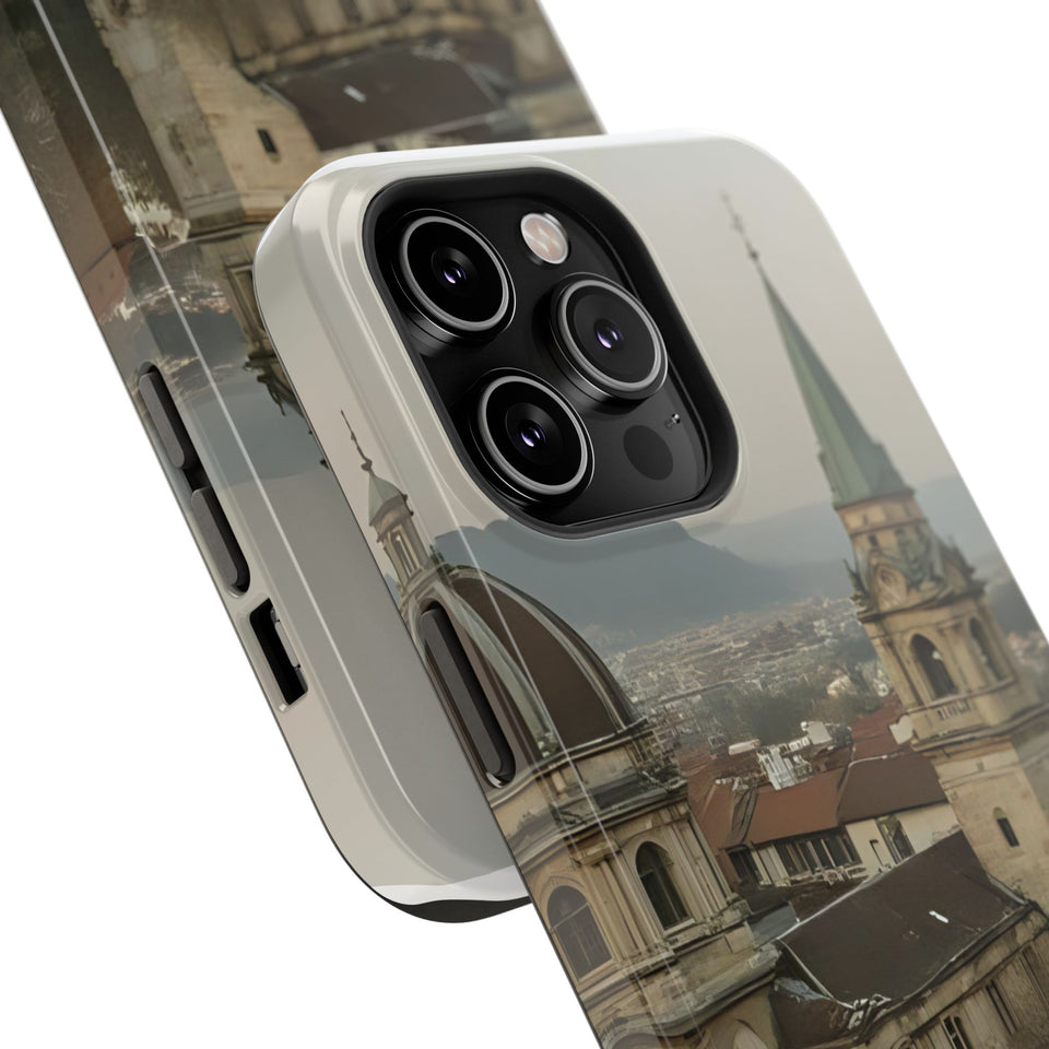 Stylish Impact-Resistant Phone Cases with Scenic Design, Durable Cell Covers, Perfect Gift for Travelers, Functional Phone Accessories