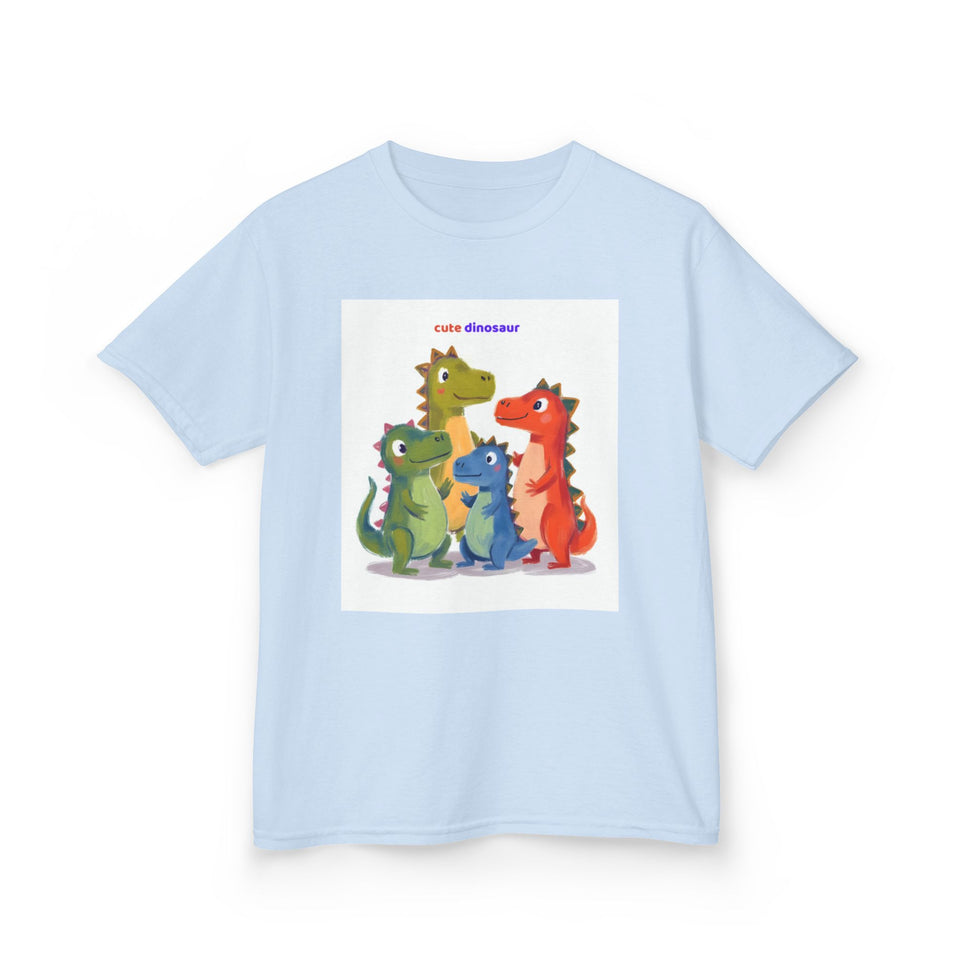 Cute Dinosaur Kids Tee, Fun Dinosaur Shirt, Birthday Gift, Kids T-Shirt, Toddler Apparel, Cute Dino Tee