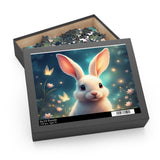 "Charming Bunny Puzzle - Kids Birthday Gift Idea"