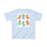 Cute Dinosaur Kids Tee, Fun Dinosaur Shirt, Birthday Gift, Kids T-Shirt, Toddler Apparel, Cute Dino Tee