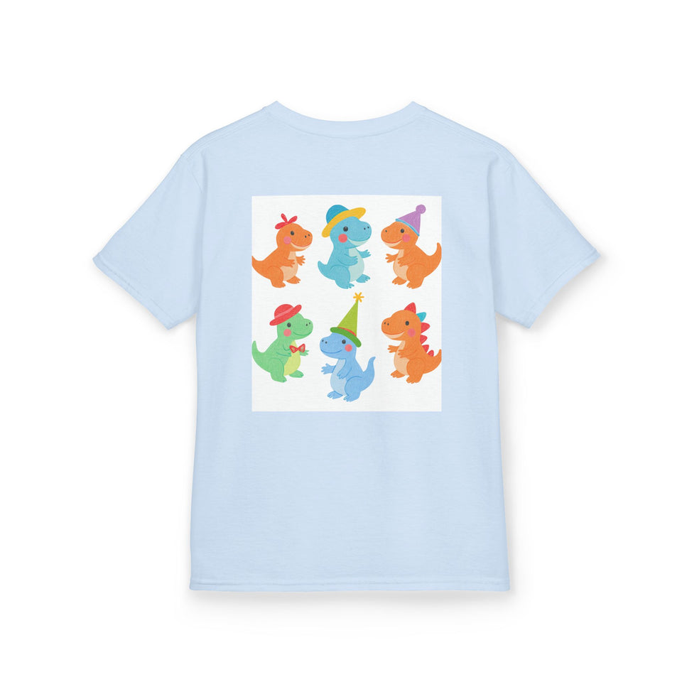 Cute Dinosaur Kids Tee, Fun Dinosaur Shirt, Birthday Gift, Kids T-Shirt, Toddler Apparel, Cute Dino Tee
