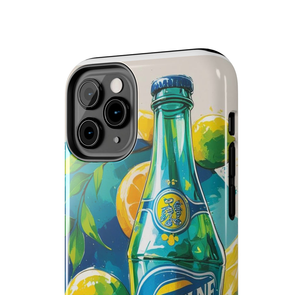 Tough Phone Case Vintage Ramune – Front View