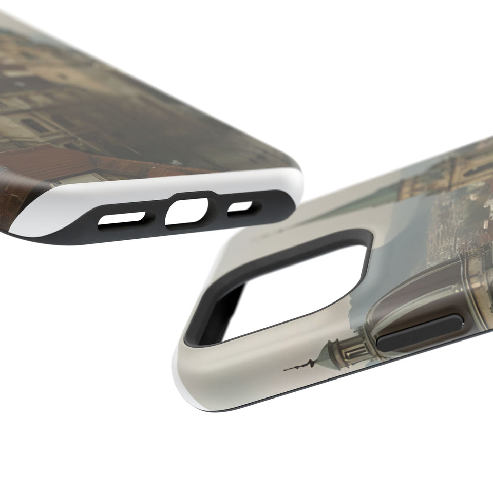 Stylish Impact-Resistant Phone Cases with Scenic Design, Durable Cell Covers, Perfect Gift for Travelers, Functional Phone Accessories