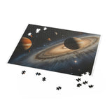 Cosmic Space Puzzle - 120,252,500-Piece Jigsaw Game for Space Lovers, Family Fun Night