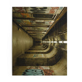 derelict train Puzzle - 120, 252, 500-Piece Jigsaw for Art Lovers, Wall Decor, Unique Gift Idea, Fun Activity, Home Decor