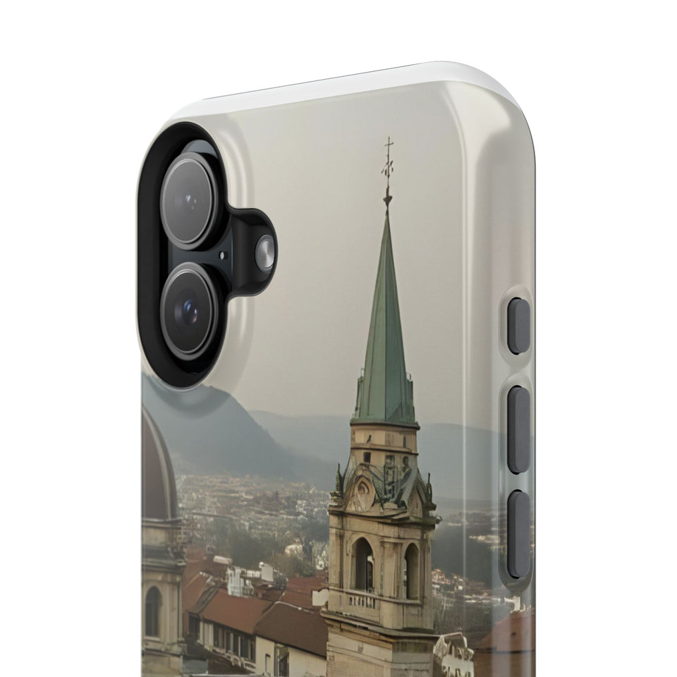 Stylish Impact-Resistant Phone Cases with Scenic Design, Durable Cell Covers, Perfect Gift for Travelers, Functional Phone Accessories