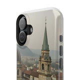 Stylish Impact-Resistant Phone Cases with Scenic Design, Durable Cell Covers, Perfect Gift for Travelers, Functional Phone Accessories