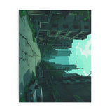 Desolation Puzzle - 120/252/500-Piece Jigsaw, Nostalgic Decor, Gift for Puzzle Lovers, Relaxing Activity, Home Decor